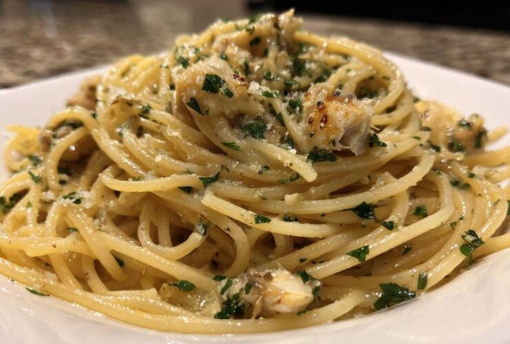 The Old Spaghetti Factory's Clam Sauce
