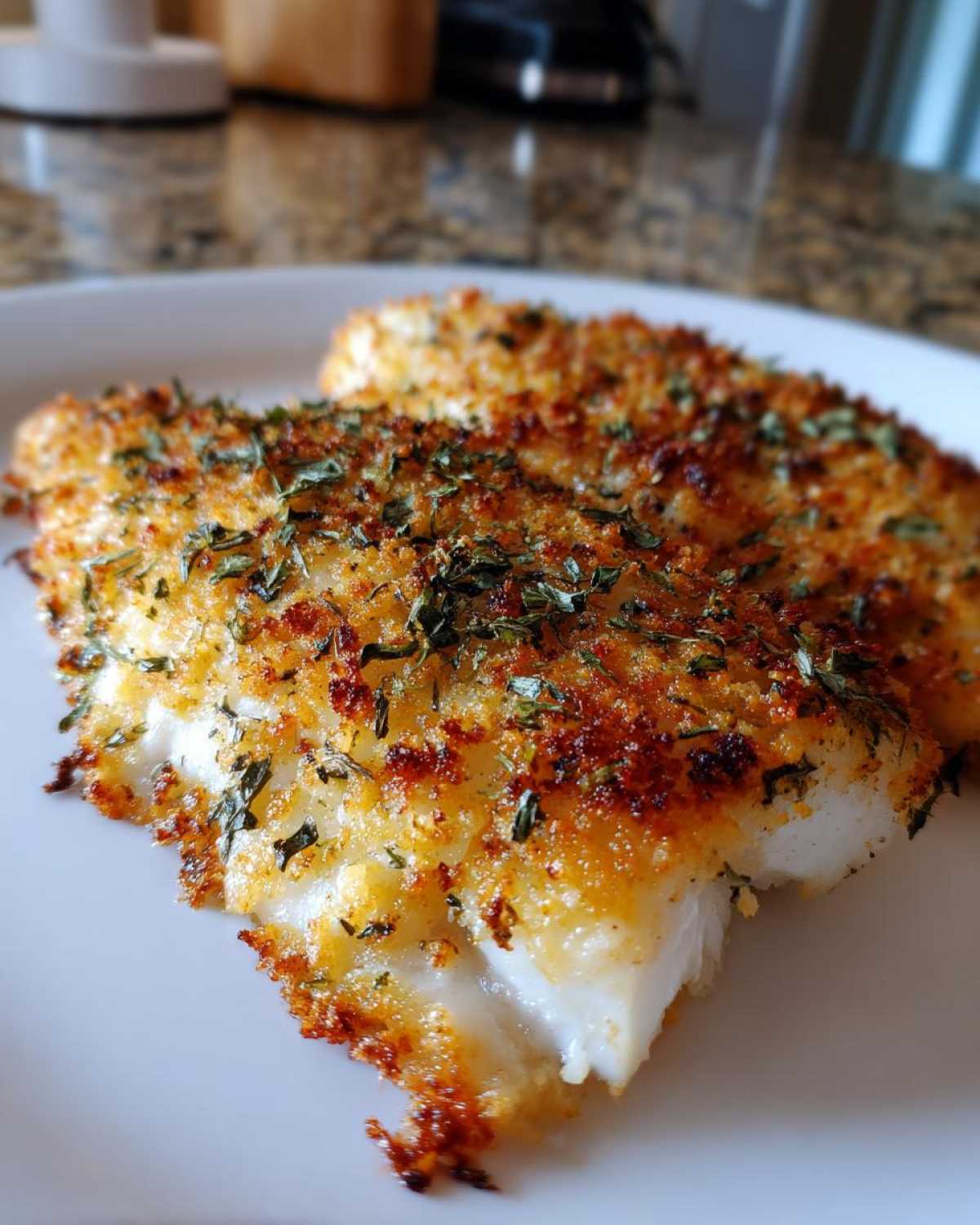 Tilapia Parmesan - detail 3