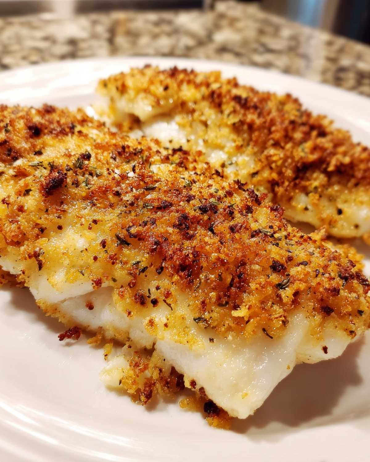 Tilapia Parmesan - detail 4