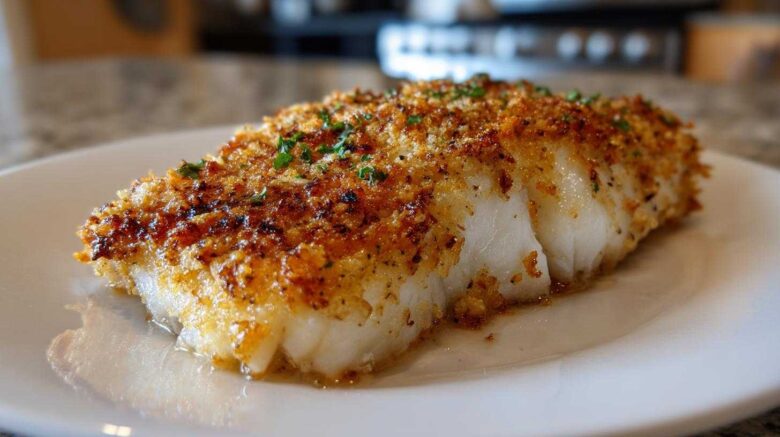 Tilapia Parmesan