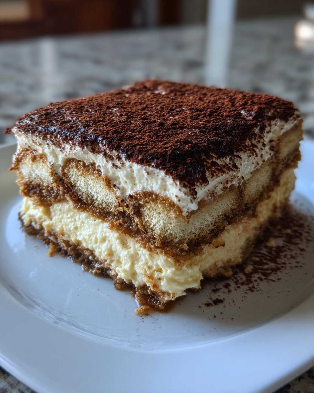 Tiramisu - detail 1