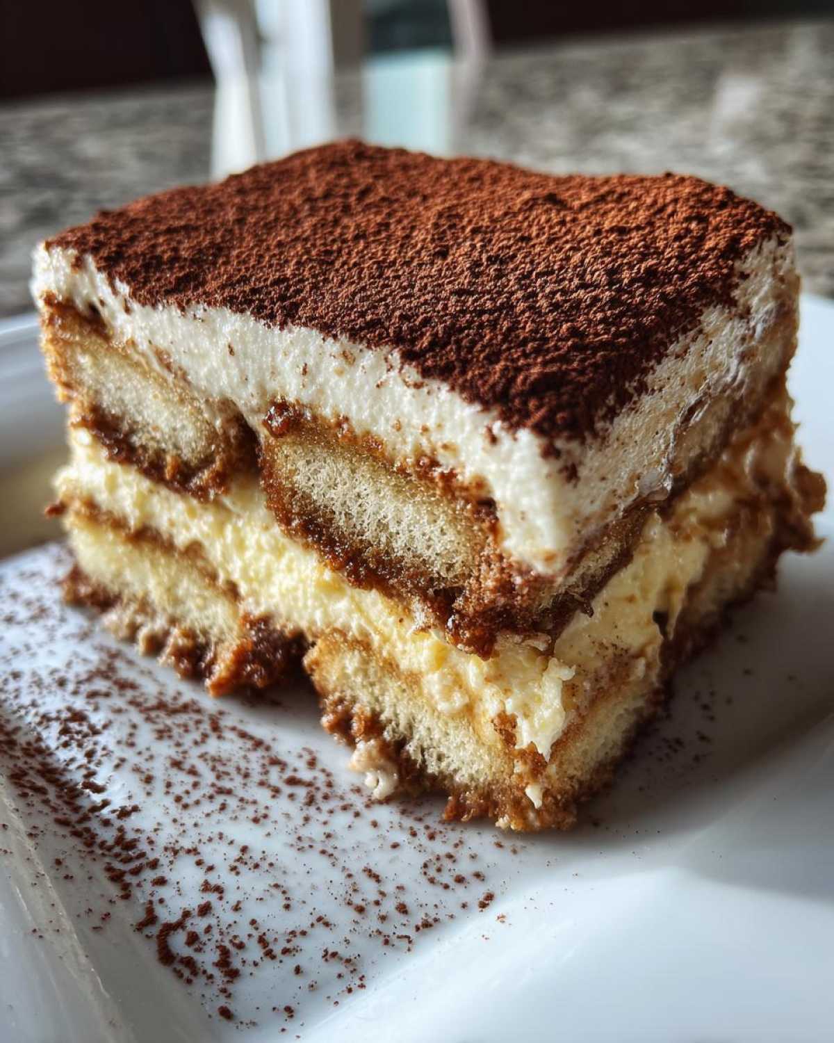 Tiramisu - detail 2