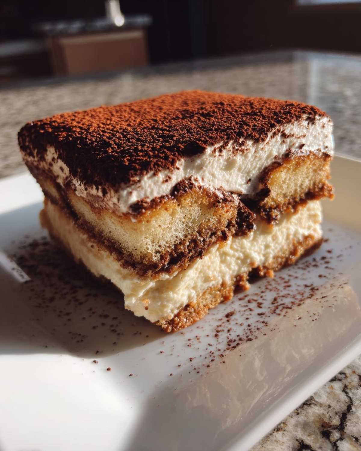 Tiramisu - detail 3