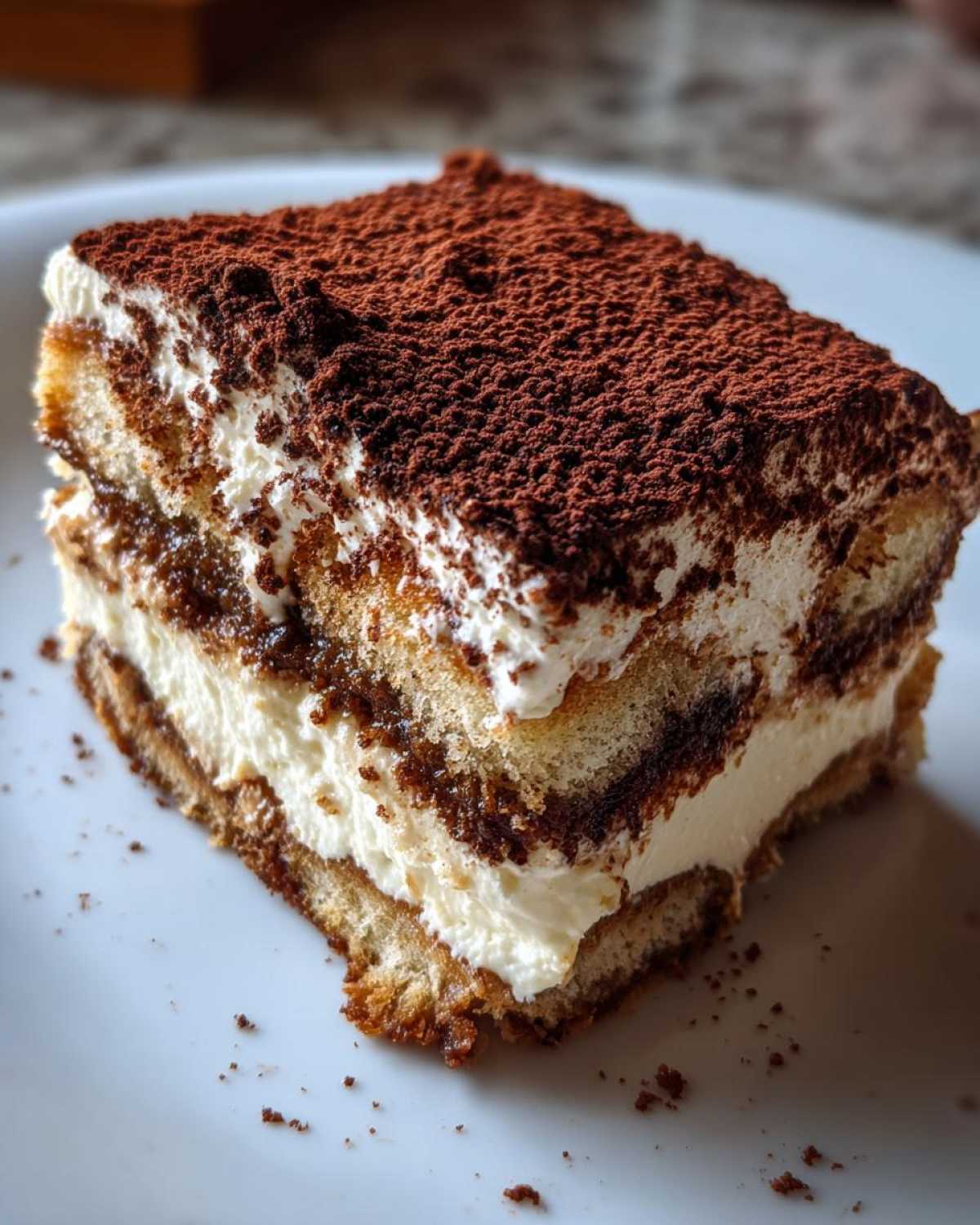Tiramisu - detail 4