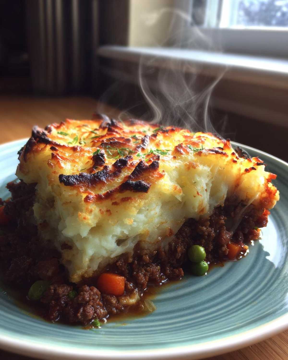 Traditional Irish Shepherd's Pie - detail 1
