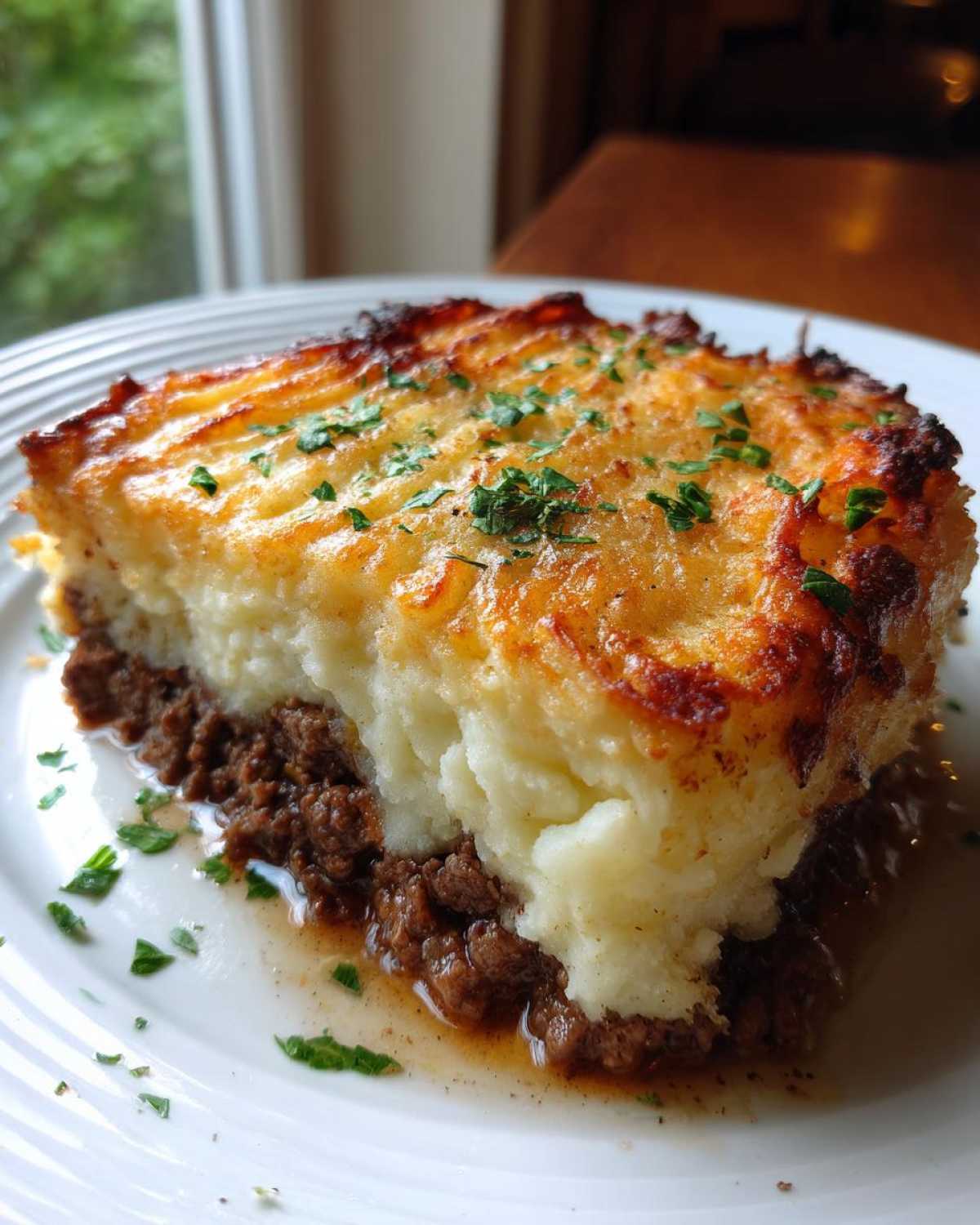 Traditional Irish Shepherd's Pie - detail 2