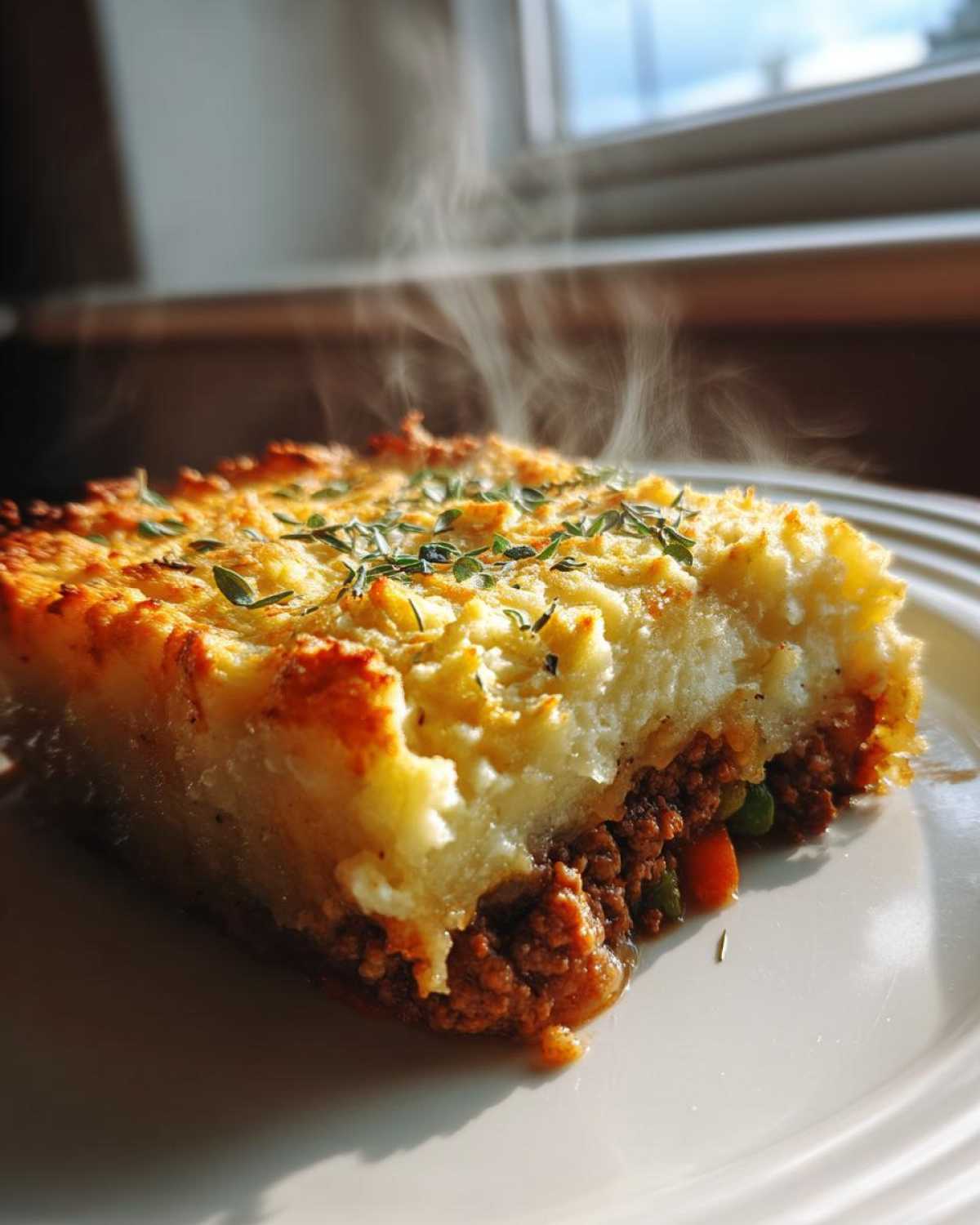Traditional Irish Shepherd's Pie - detail 3