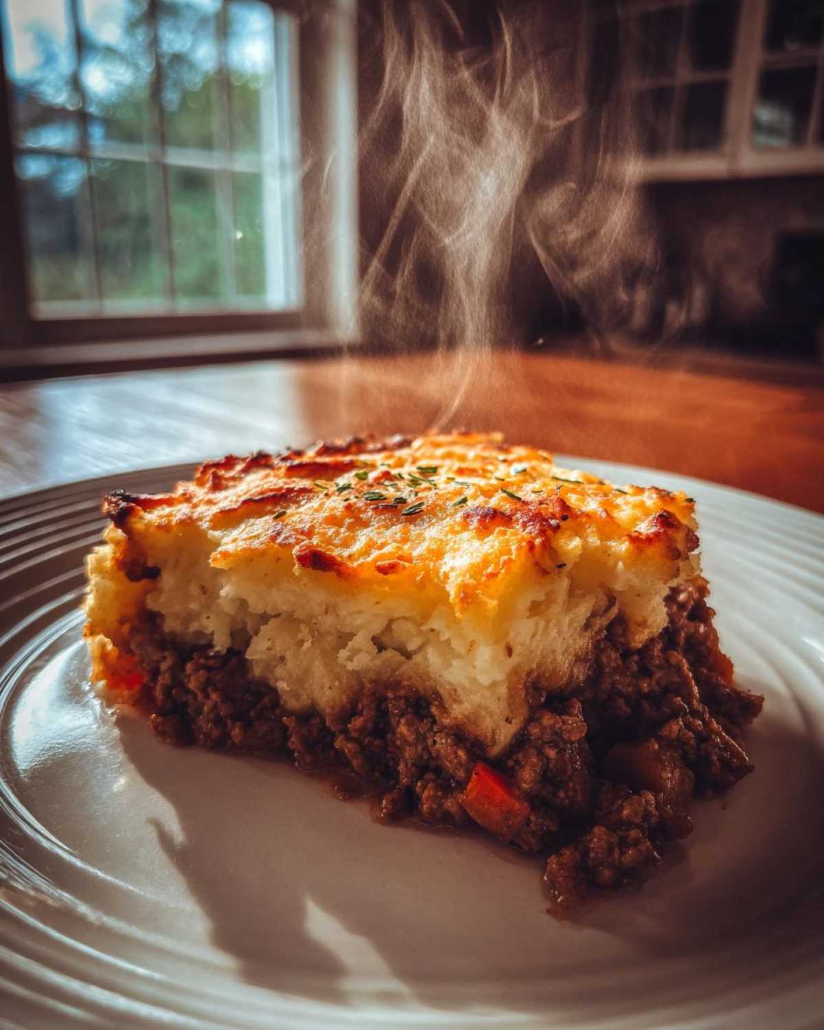 Traditional Irish Shepherd's Pie - detail 4