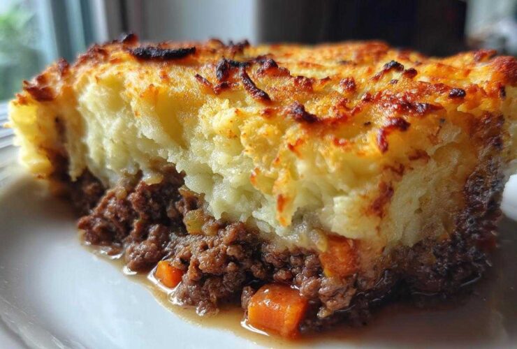 Traditional Irish Shepherd's Pie