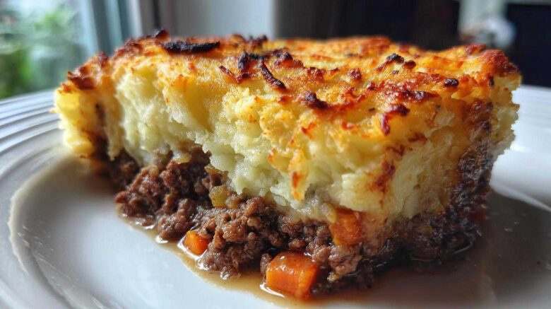 Traditional Irish Shepherd's Pie