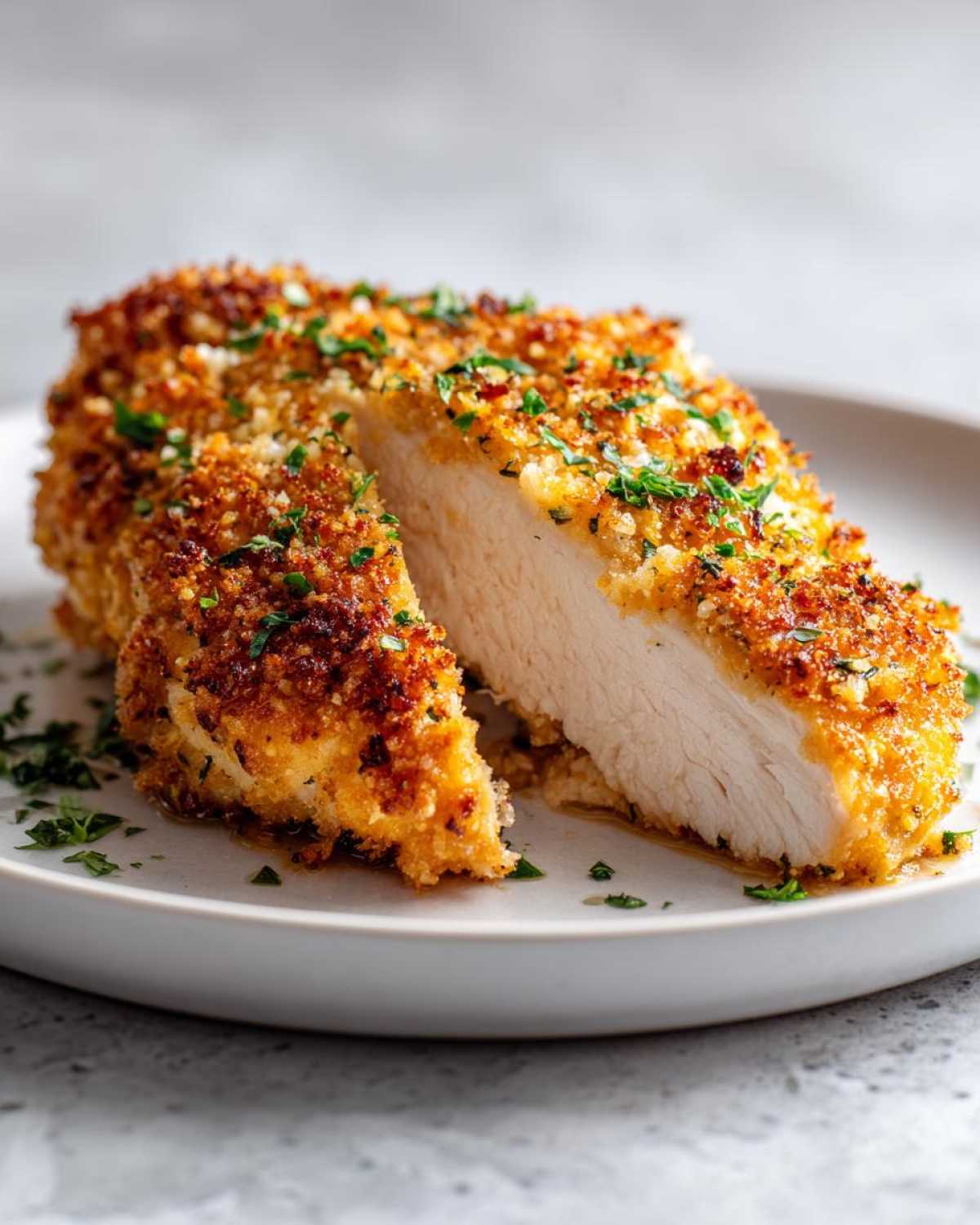 Weight Watchers Parmesan Chicken - detail 1