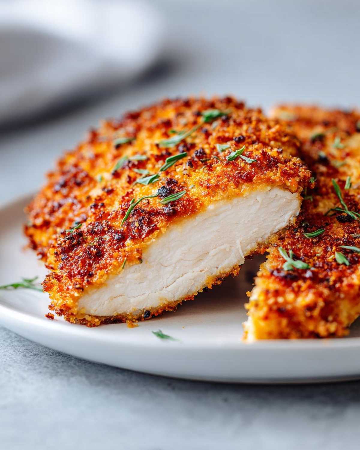 Weight Watchers Parmesan Chicken - detail 2