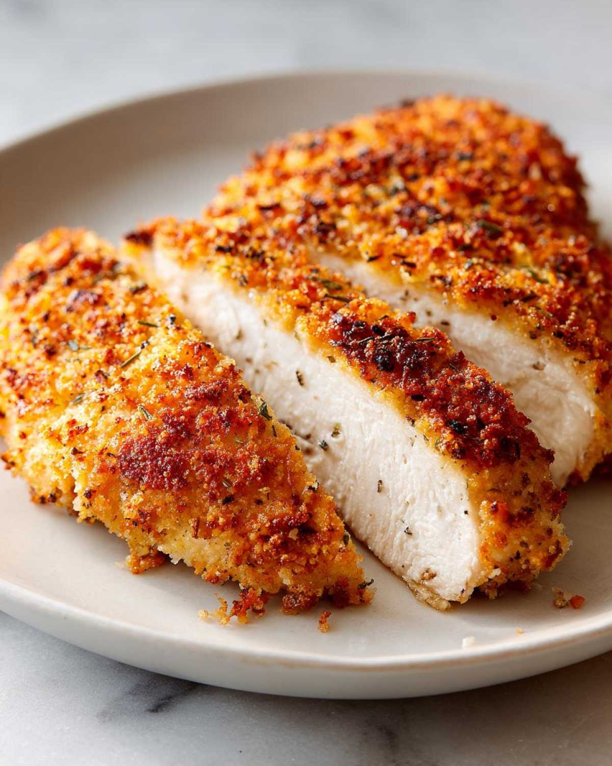 Weight Watchers Parmesan Chicken - detail 3