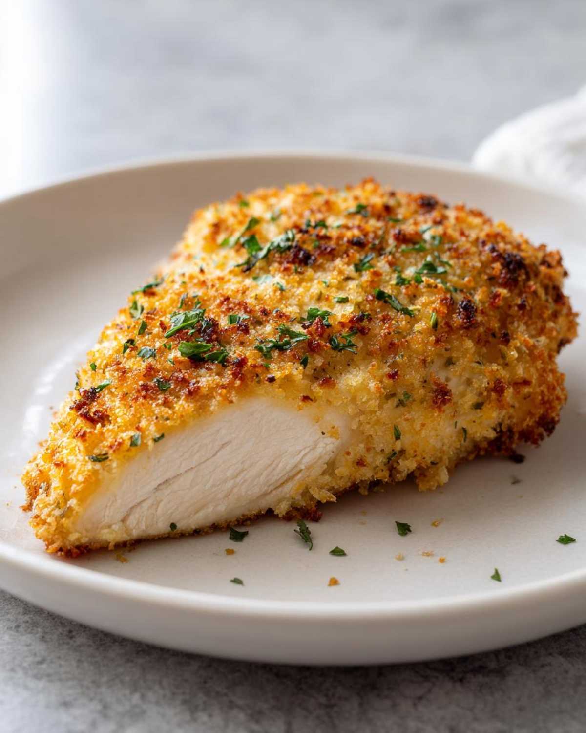 Weight Watchers Parmesan Chicken - detail 4