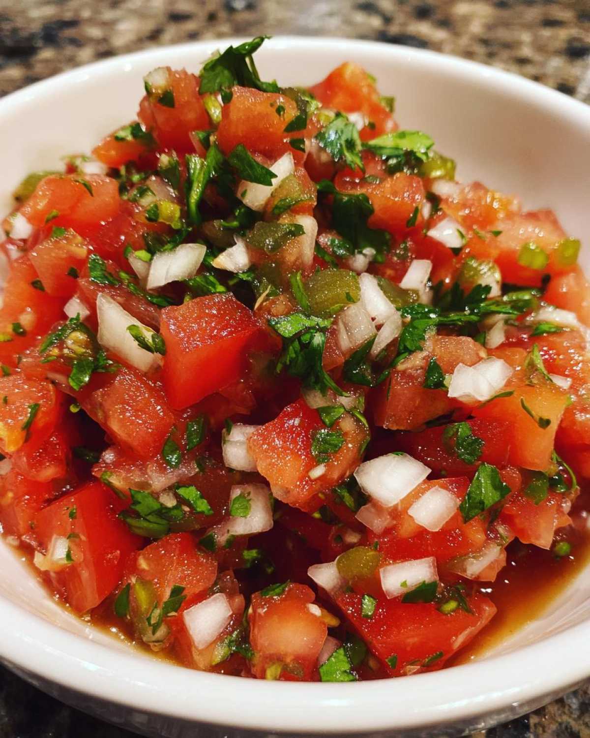 Wonderful Salsa - detail 1