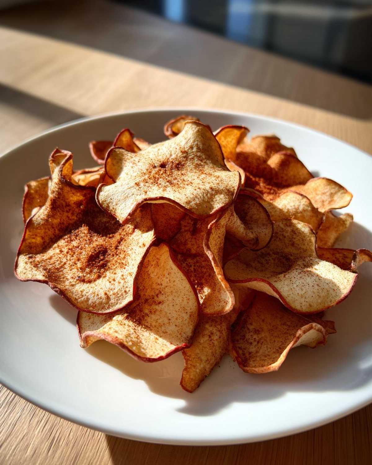 Air Fryer Apple Chips - detail 1