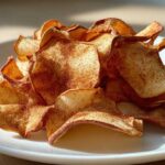 Air Fryer Apple Chips