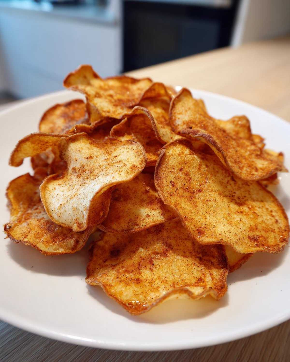 Air Fryer Apple Chips - detail 2