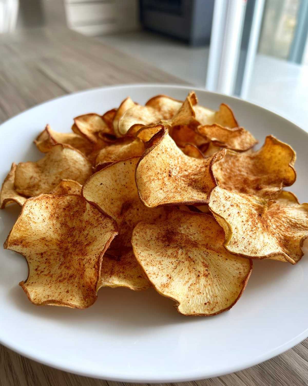 Air Fryer Apple Chips - detail 3