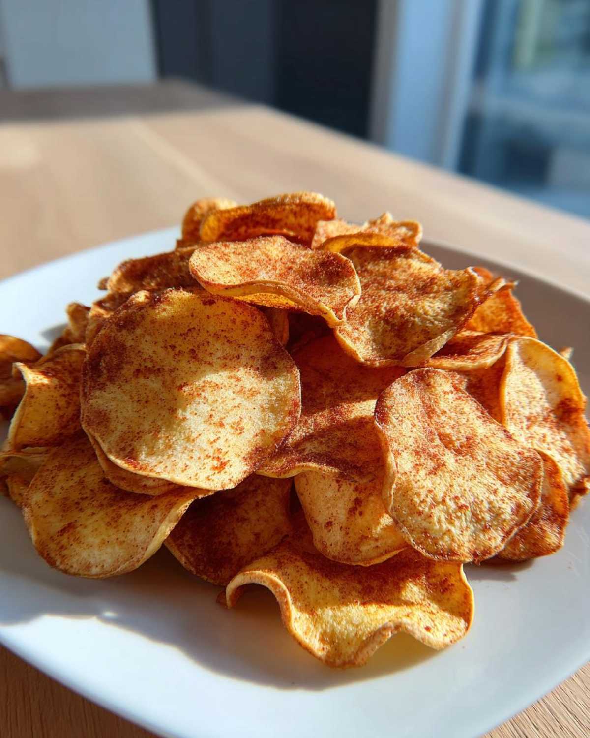 Air Fryer Apple Chips - detail 4