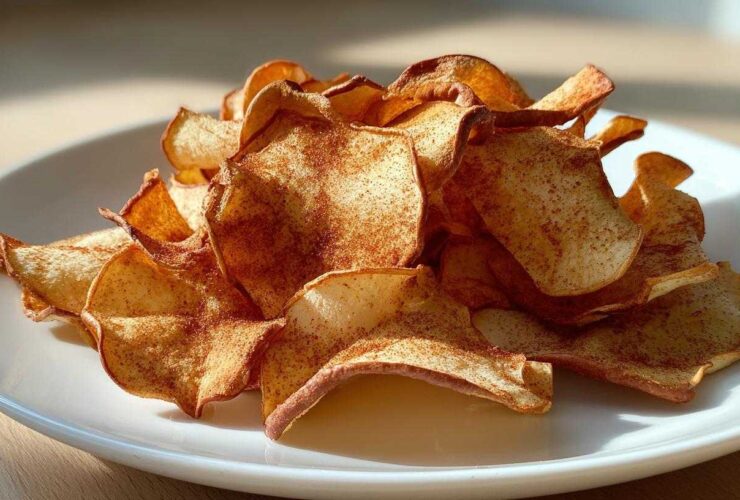 Air Fryer Apple Chips