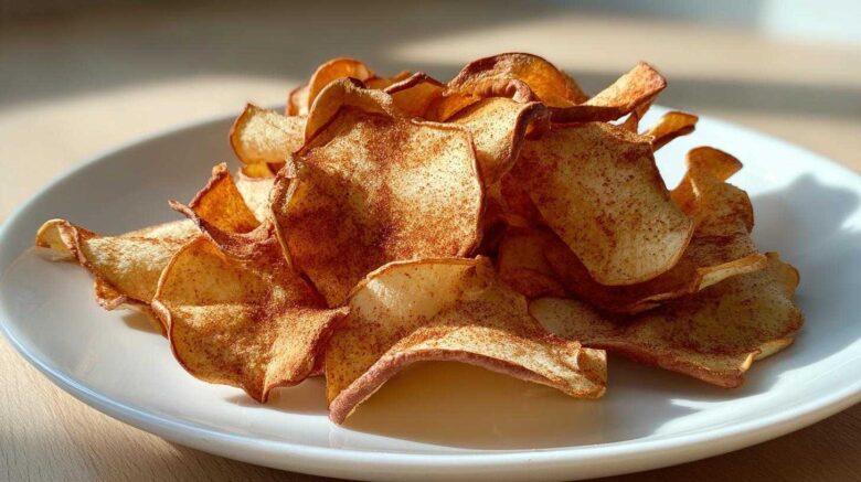Air Fryer Apple Chips
