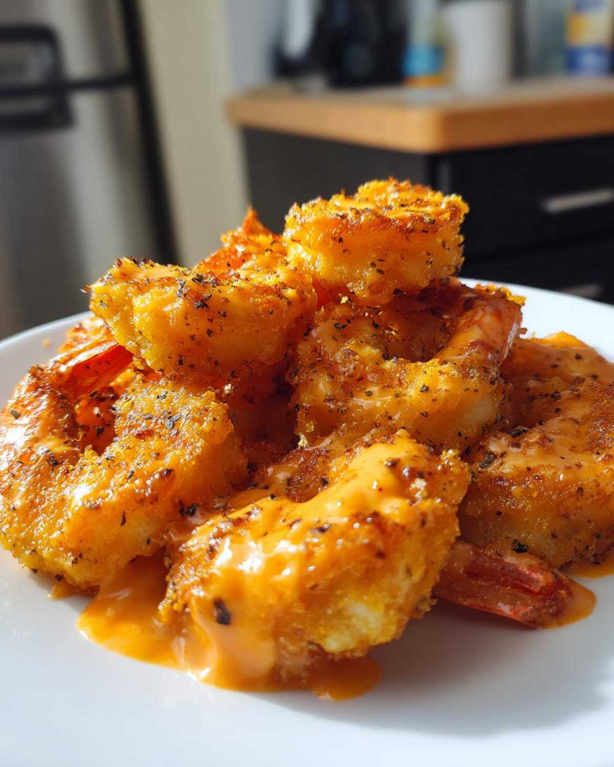 Air Fryer Bang Bang Shrimp - detail 1