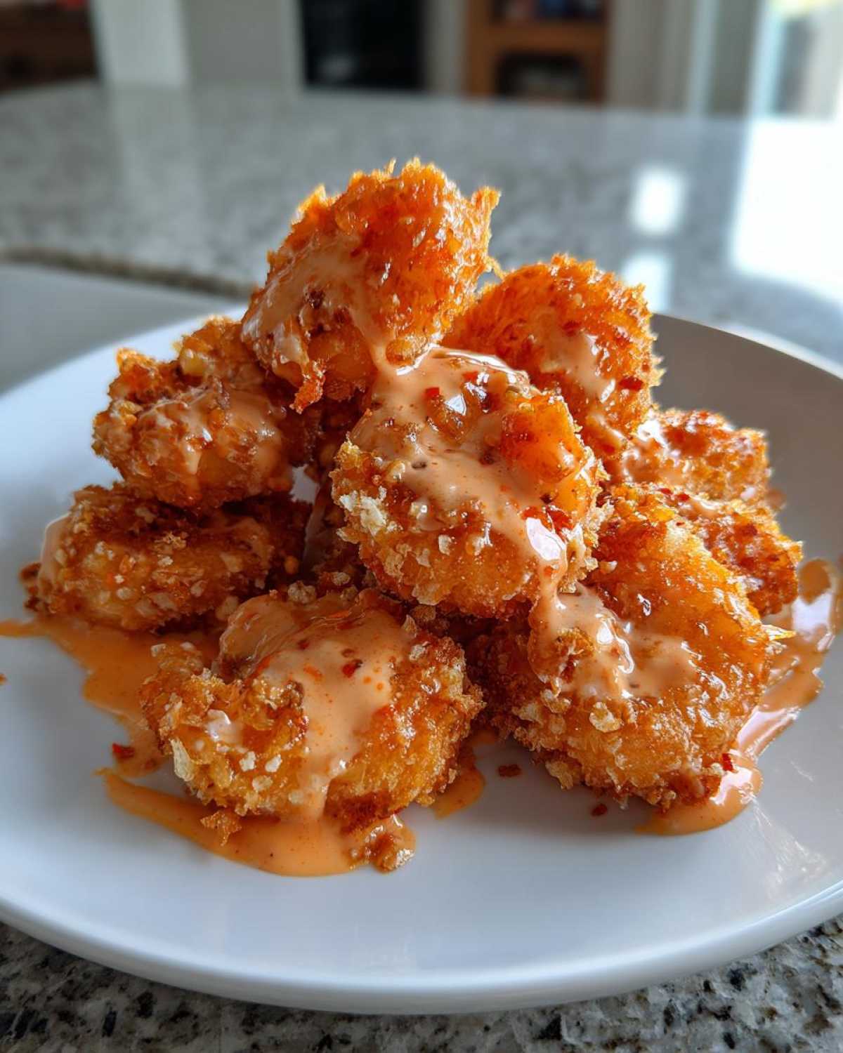 Air Fryer Bang Bang Shrimp - detail 2