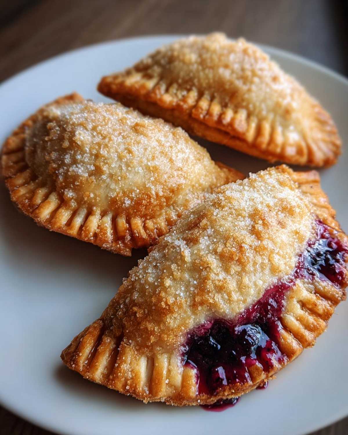 Air Fryer Blueberry Hand Pies - detail 1
