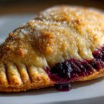 Air Fryer Blueberry Hand Pies