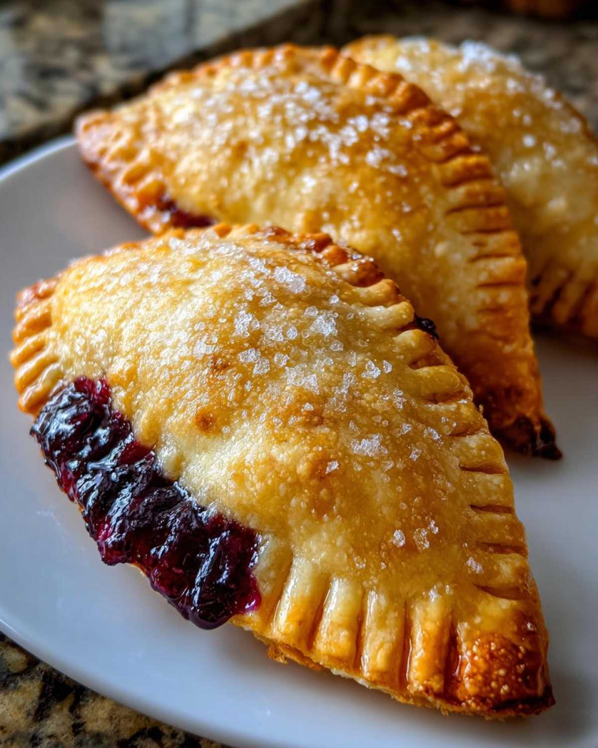 Air Fryer Blueberry Hand Pies - detail 2