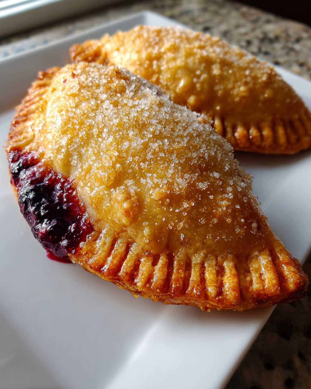 Air Fryer Blueberry Hand Pies - detail 3