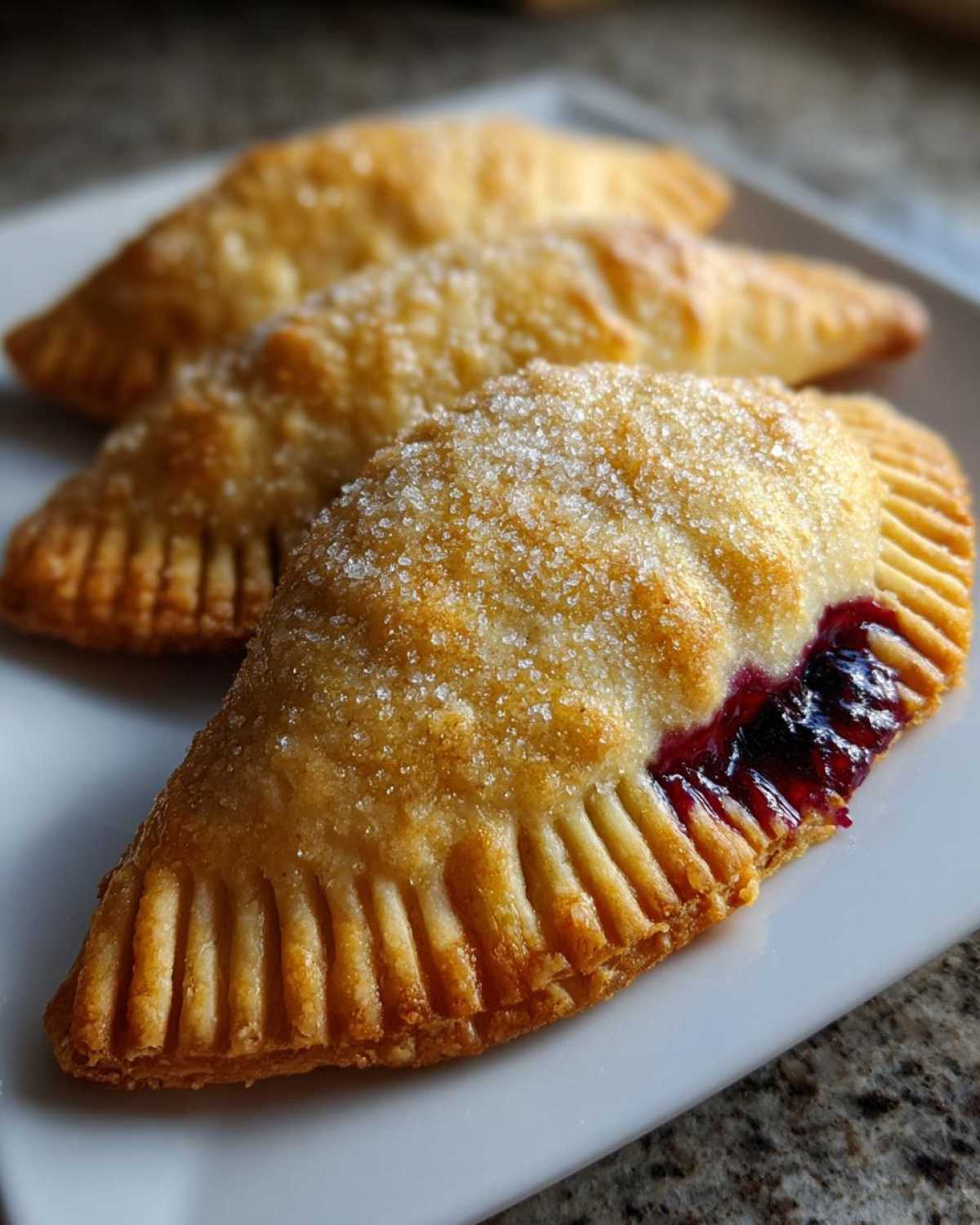 Air Fryer Blueberry Hand Pies - detail 4