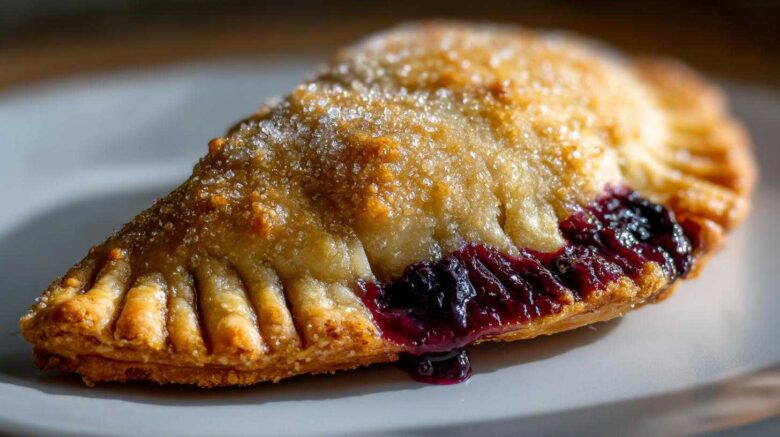 Air Fryer Blueberry Hand Pies