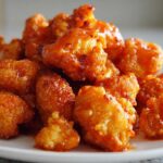 Air Fryer Buffalo Cauliflower Bites