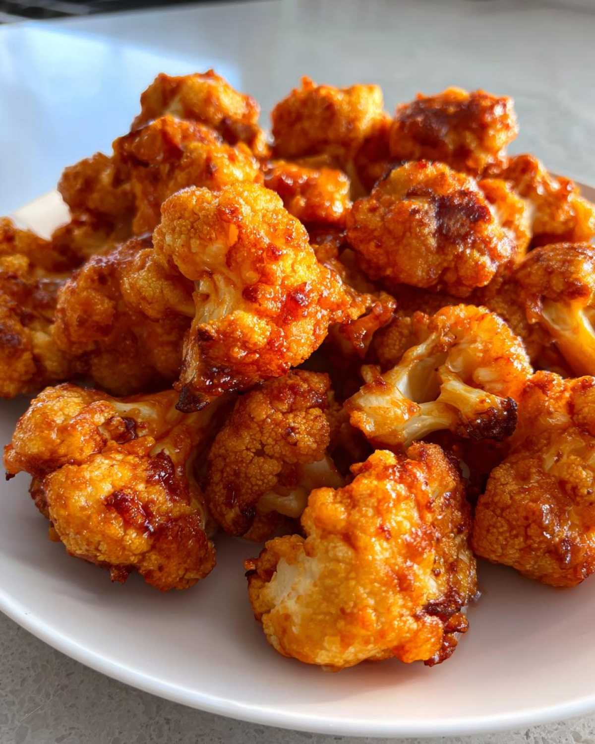 Air Fryer Buffalo Cauliflower Bites - detail 2