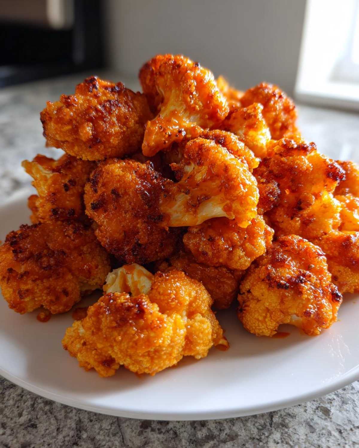Air Fryer Buffalo Cauliflower Bites - detail 3