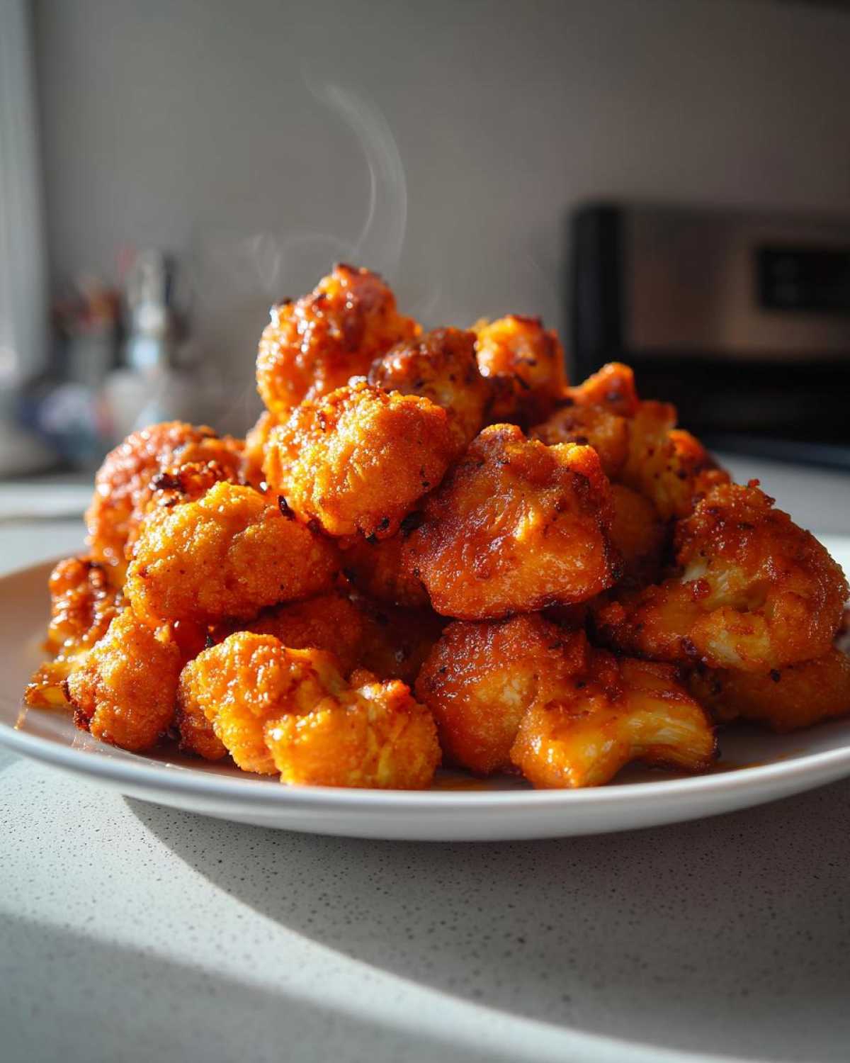 Air Fryer Buffalo Cauliflower Bites - detail 4
