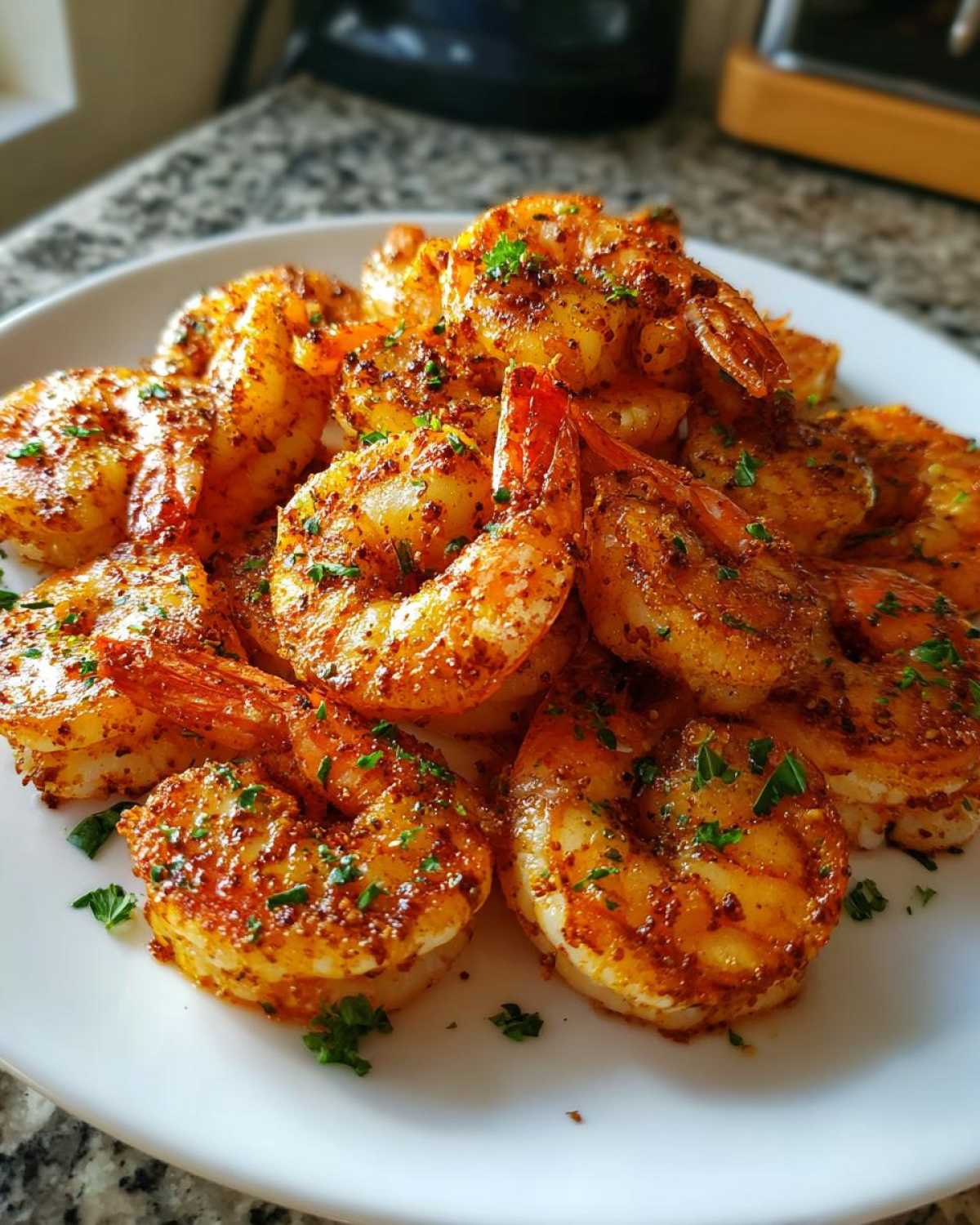 Air Fryer Cajun Shrimp - detail 1
