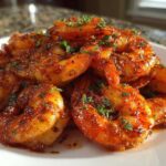 Air Fryer Cajun Shrimp
