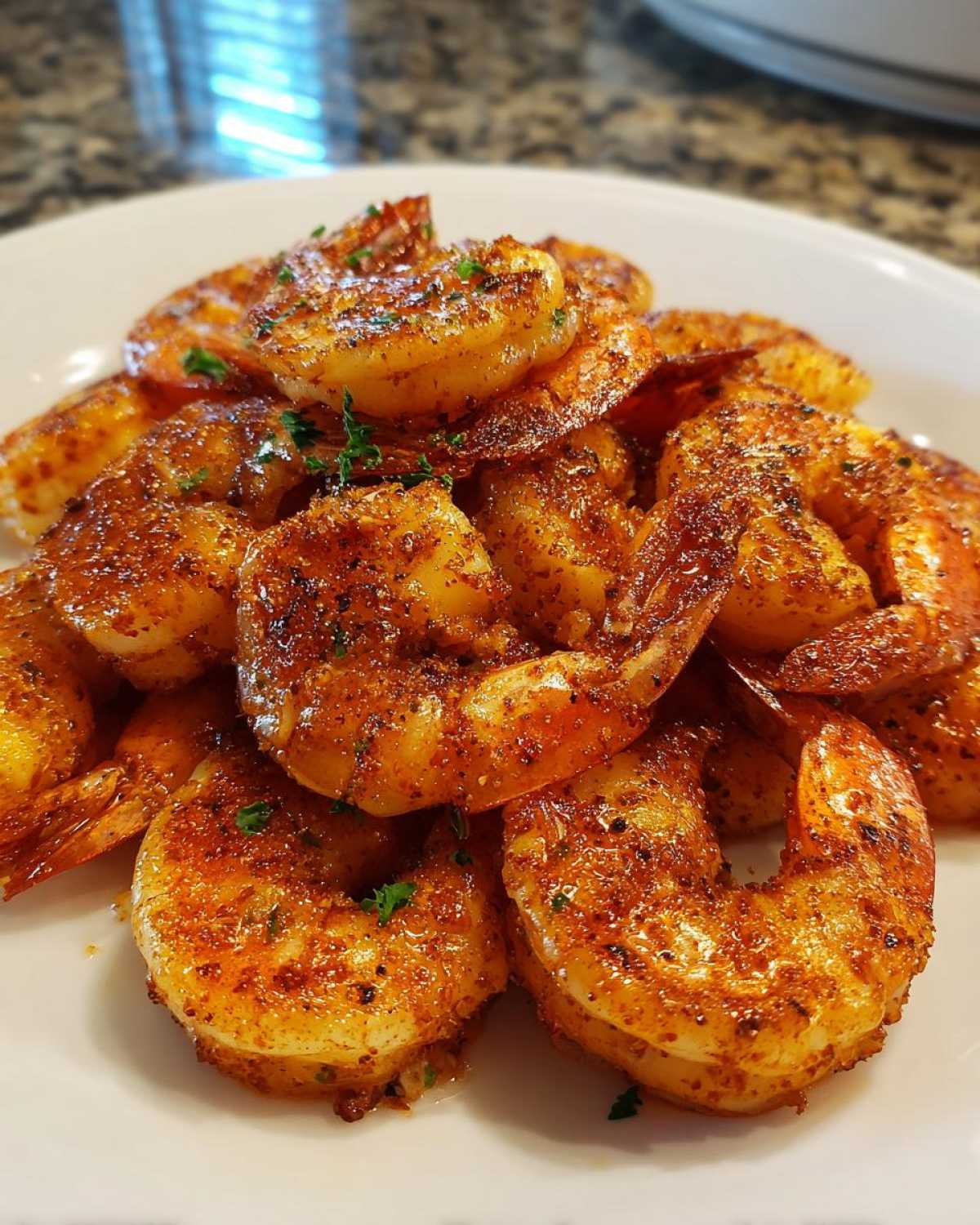 Air Fryer Cajun Shrimp - detail 2