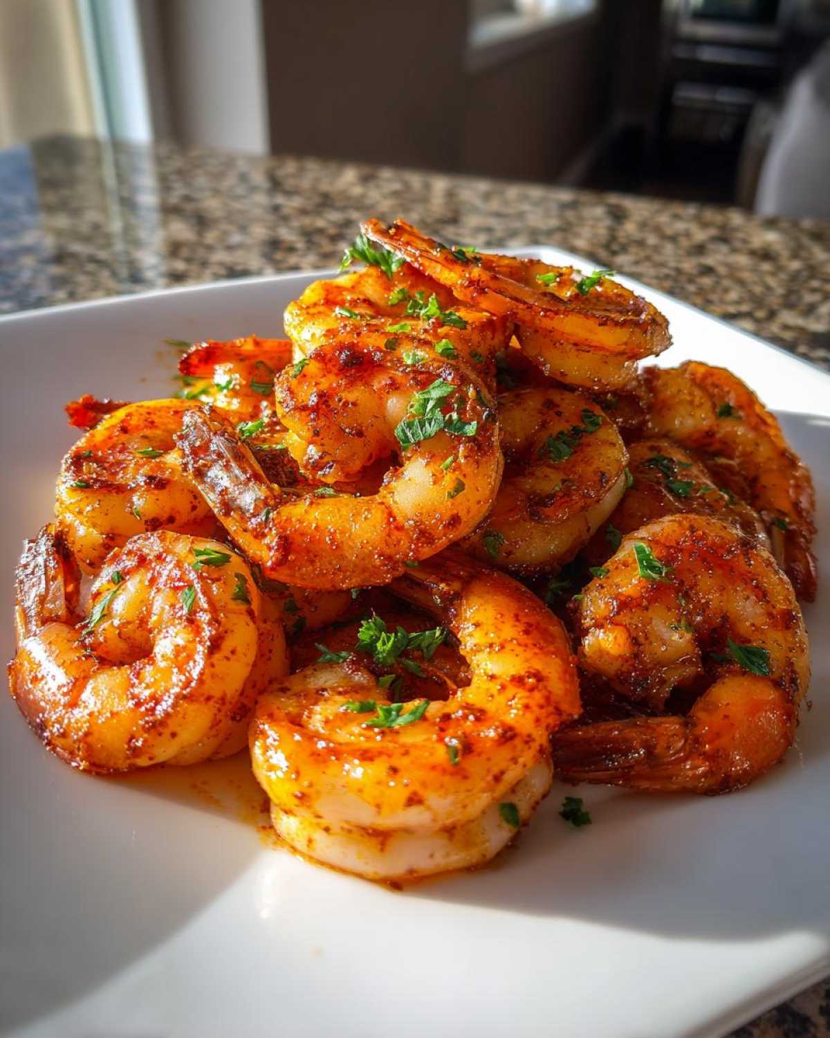 Air Fryer Cajun Shrimp - detail 3