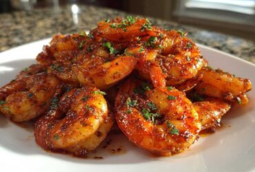Air Fryer Cajun Shrimp