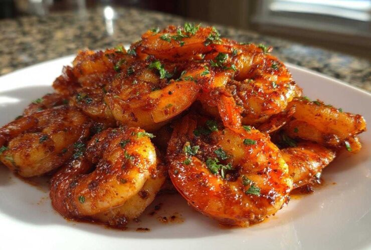 Air Fryer Cajun Shrimp