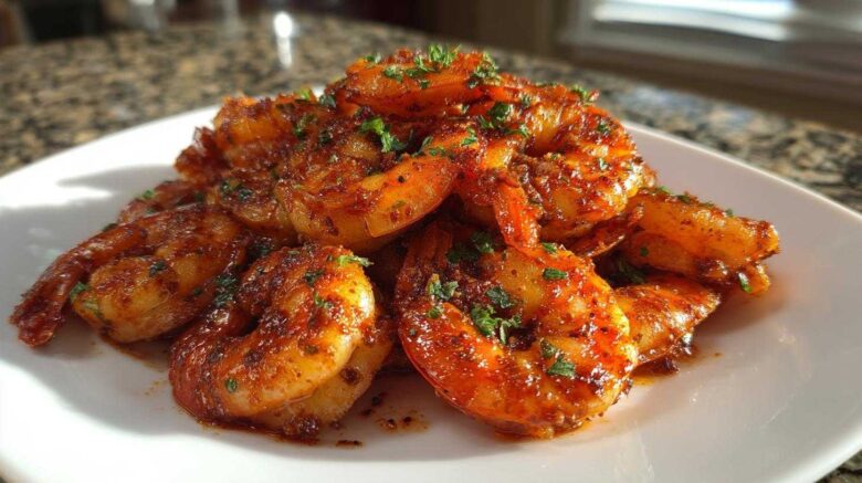 Air Fryer Cajun Shrimp