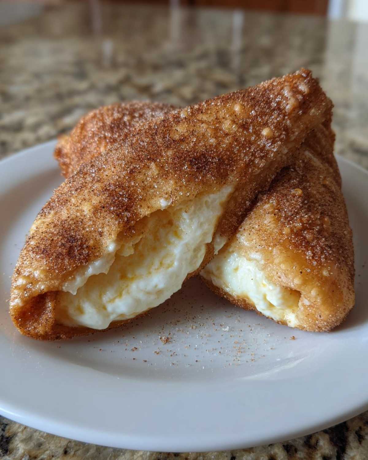 Air Fryer Cheesecake Chimichangas - detail 1
