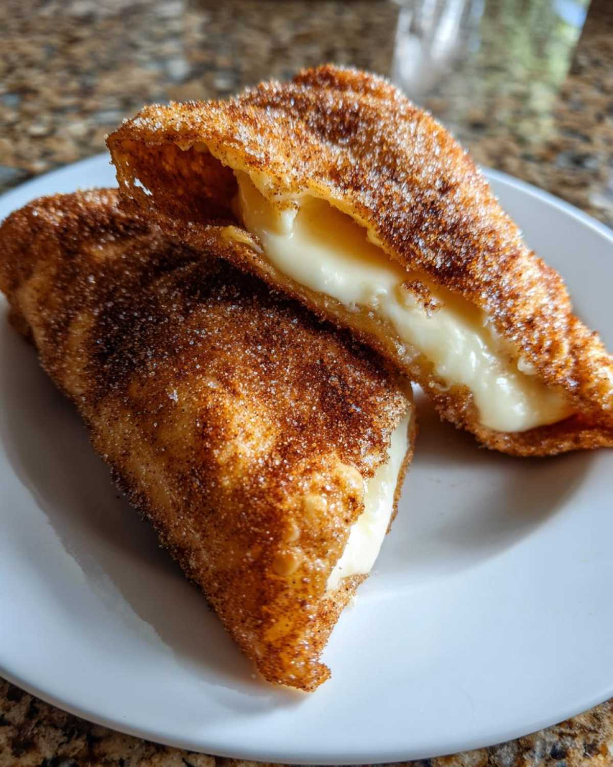 Air Fryer Cheesecake Chimichangas - detail 2