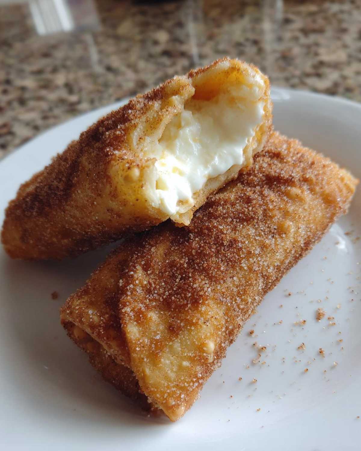 Air Fryer Cheesecake Chimichangas - detail 3