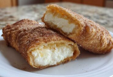 Air Fryer Cheesecake Chimichangas