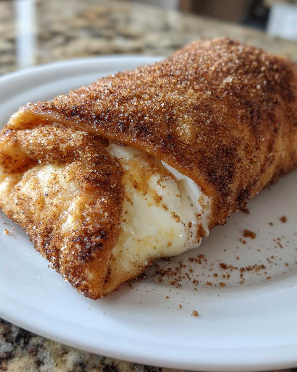 Air Fryer Cheesecake Chimichangas - detail 4